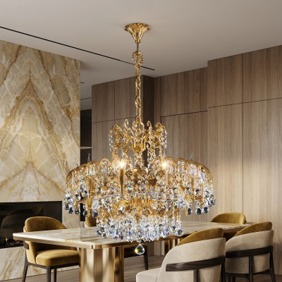 Lampa żyrandol Lampa Lampy Lustre Lights Lampa sufitowa 65x100