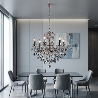 żyrandol kryształ Lampa sufitowa Lampa wisząca lampa do salonu
