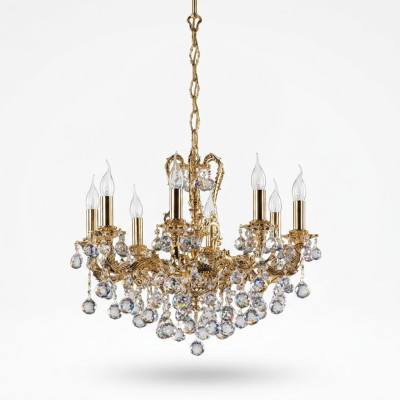 żyrandol Klasyczna Lampa Oświetlenie Lampa Salon Lampy