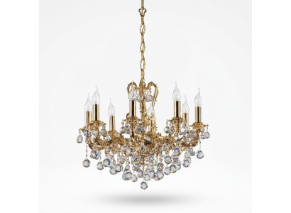 żyrandol Klasyczna Lampa Oświetlenie Lampa Salon Lampy