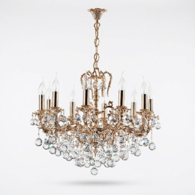 żyrandol Luksusowy salon Lustre Glass Wiszące lampy sufitowe