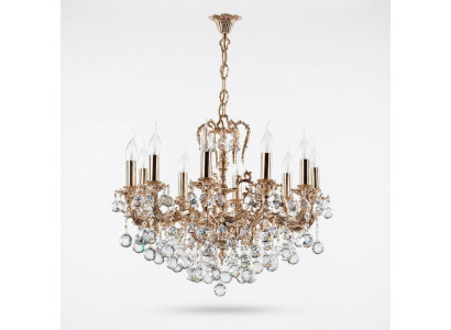 żyrandol Luksusowy salon Lustre Glass Wiszące lampy sufitowe