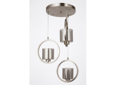 żyrandol Lampa sufitowa Lustre Szklany żyrandol luksusowy salon