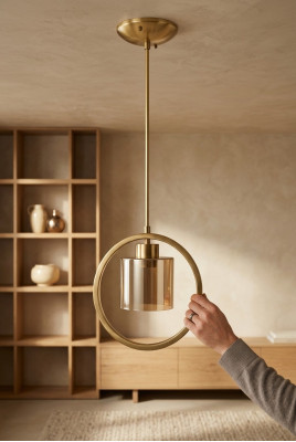 żyrandol Luksusowe Lustre Lampy Sufitowe Salon Lustre Szkło Nowość