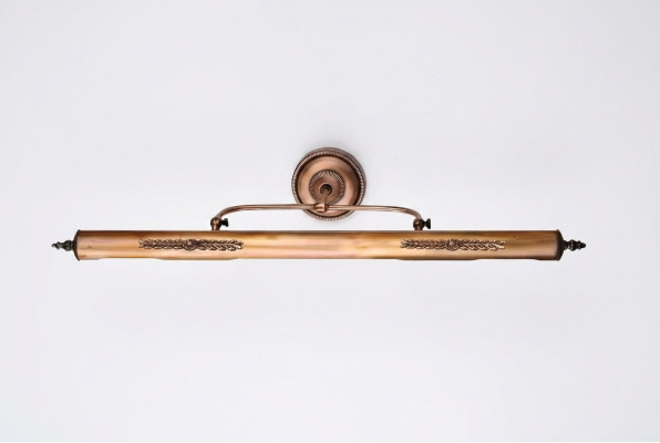 Kinkiet obraz Lustro Lampa kinkiet Lampy Metal
