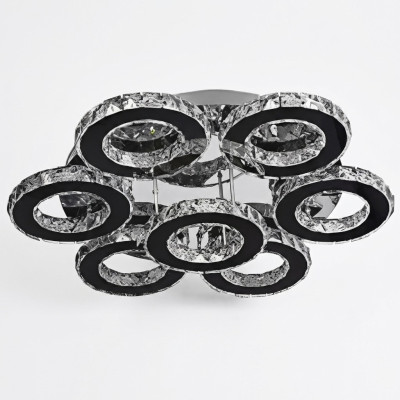 żyrandol Lampa sufitowa Lampa sufitowa salon Kryształowa nowa LED 65W