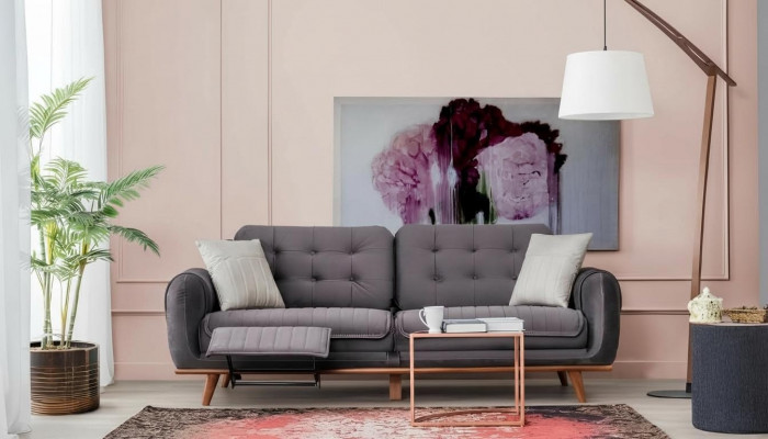 Sofa Trzyosobowa Kanapa Podkładka Meble Wielofunkcyjne Kanapy Sofy 216cm