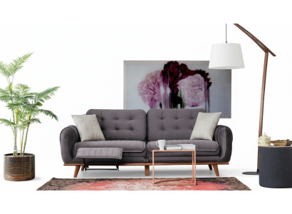 Sofa Trzyosobowa Kanapa Podkładka Meble Wielofunkcyjne Kanapy Sofy 216cm