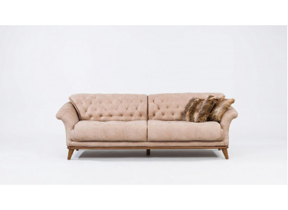 Sofa Kanapa Meble Zestaw sofowy Zestaw wypoczynkowy Grupa 3+3+1 Kanapy Sofy Materiał Włókienniczy