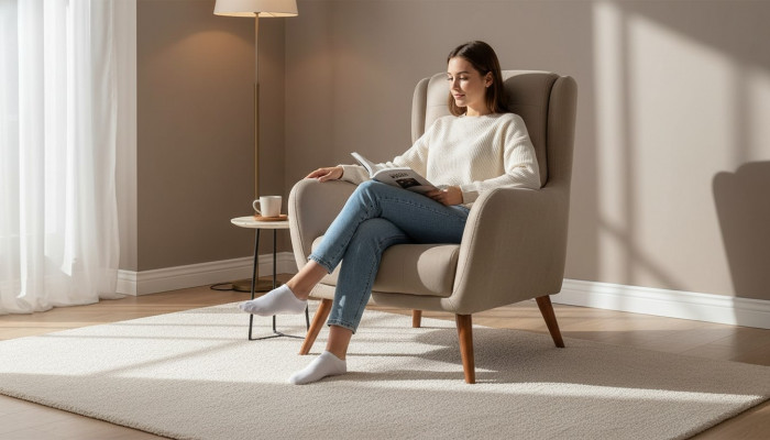 Sofa Chesterfield Fotel Club Sofa Jednoosobowa Podkładka Meble Beż Relaks Nowość