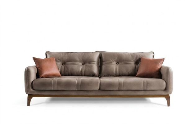 Sofy Kanapy Trzyosobowa Designerska Kanapa Sofa Podkładka Meble Brown Living