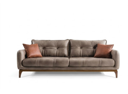 Sofy Kanapy Trzyosobowa Designerska Kanapa Sofa Podkładka Meble Brown Living