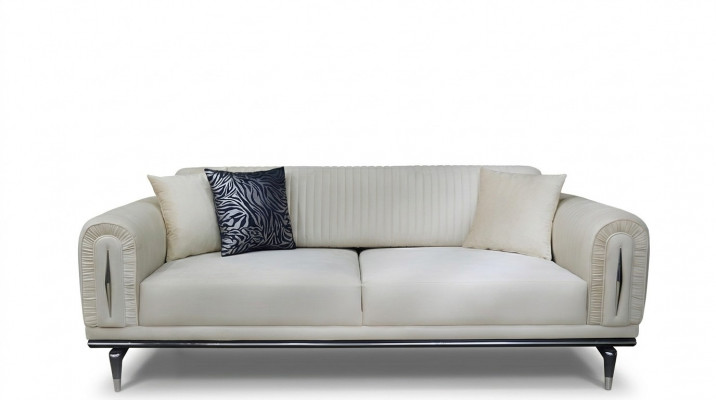 Sofa Trzyosobowa Podkładka Meble Wyposażenie 3 Siedziba Kanapy Kwadratowe Sofa Materiał