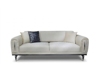 Sofa Trzyosobowa Podkładka Meble Wyposażenie 3 Siedziba Kanapy Kwadratowe Sofa Materiał