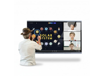 Digitales Whiteboard – Interaktive Touchscreen-Lösung für Meetings & Bildung