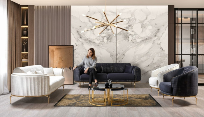 Zestaw sofowy 3311 miejsce do siedzenia Sofa Fotel Sofy Siedziba Ustawić Couch Meble