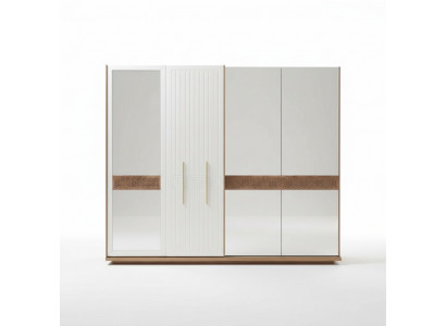 Szafa ubraniowa Nowoczesny design mebli Luksusowa szafa sypialniana 226cm