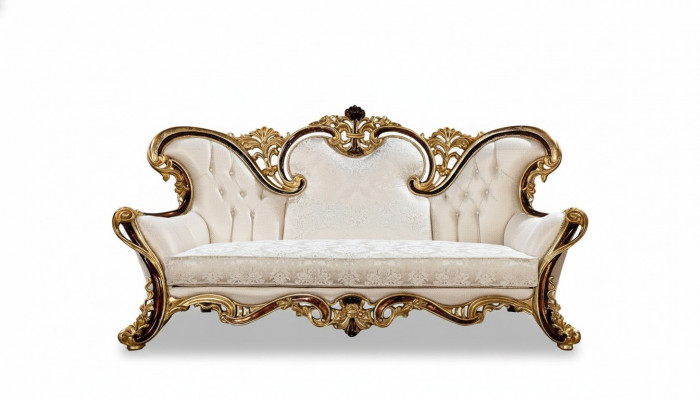 Sofa Royal Sofa Trzyosobowa Podkładka Meble Kanapy Sofy Włókiennicze
