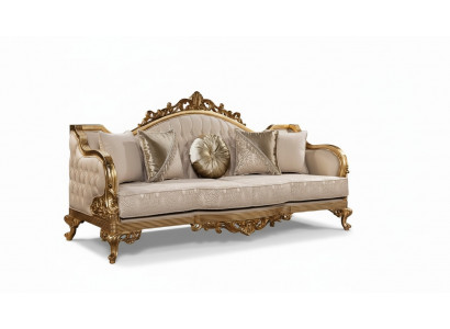 Klasyczny Designer Couch Club Meble Kanapy 3+1 miejsce do siedzenia Zestaw sofowy