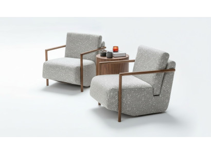 Fotel Meble do Salonu Design Nowoczesne Podkładka 1 Fotele Relaks Grey Club
