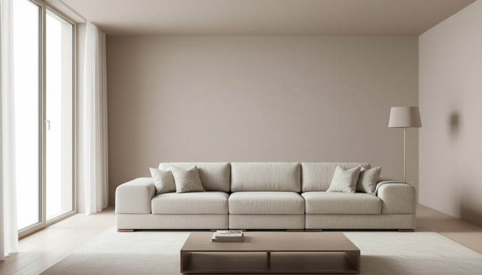 Przytulna Kanapa Sofa Duże Sofy Kanapy Miękkie Siedziba Meble 350cm Materiał