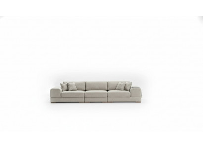 Przytulna Kanapa Sofa Duże Sofy Kanapy Miękkie Siedziba Meble 350cm Materiał