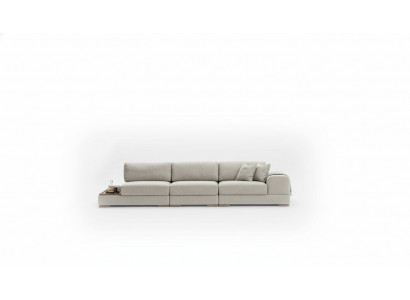 Sofa Kanapa Podkładka Meble Kanapy Design Big xxl 5 miejsc siedzących 350cm Kanapy