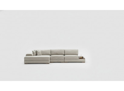 Narożnikowa kanapa Sofa Kanapa L Kształt Luksusowy Salon Nowoczesny Design Meble Włókiennicze