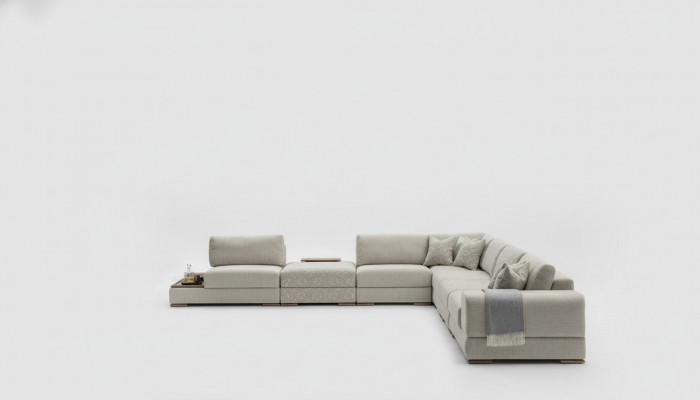Narożnikowa kanapa Sofa Kanapa Meble do salonu Design Kanapy Zestaw narożny Sofy