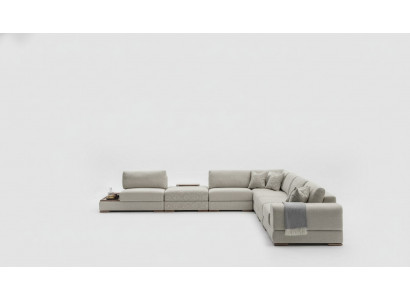 Narożnikowa kanapa Sofa Kanapa Meble do salonu Design Kanapy Zestaw narożny Sofy