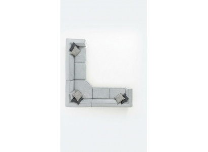 Narożnikowa kanapa Sofa tapicerowana w kształcie litery L Meble salon 340x340 Narożnik sofy kanapy