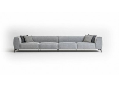 Sofa Kanapa Nowoczesna Sofa do Salonu 6 miejsc do siedzenia Meble Sofa Tekstylna 420cm