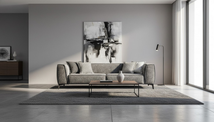 Sofa Kanapa Meble Salon Sofa Tapicerowana 3 miejsce do siedzenia Styl Nowoczesny 240cm
