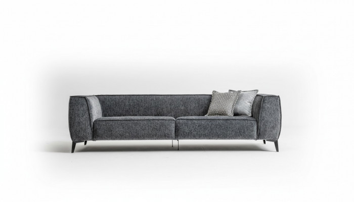 Sofa Kanapa Meble Salon Sofa Tapicerowana 3 miejsce do siedzenia Styl Nowoczesny 240cm