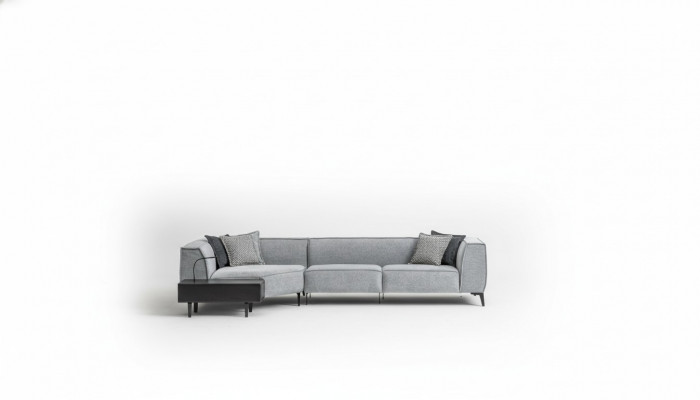 Narożnikowa kanapa L Kształt Podkładka Sofa Salon Styl Meble Kanapy Kanapa 340x165