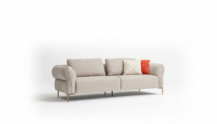 Sofa Beżowa Sofa do salonu Sofa Design Nowoczesne kanapy