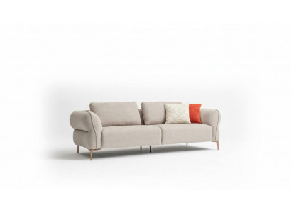 Sofa Beżowa Sofa do salonu Sofa Design Nowoczesne kanapy