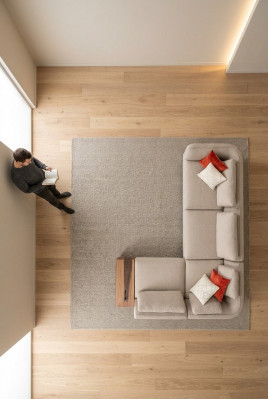 Narożnikowa kanapa Kanapa w Kształcie L Nowoczesny Design Sofa Meble do Salonu Nowość