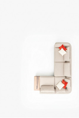 Narożnikowa kanapa Kanapa w Kształcie L Nowoczesny Design Sofa Meble do Salonu Nowość