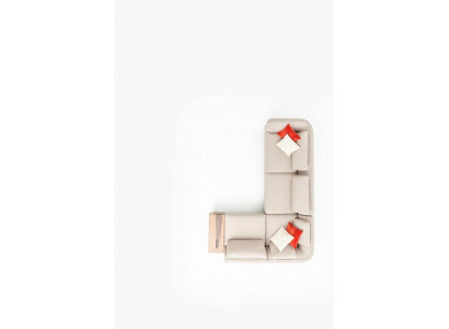 Narożnikowa kanapa Kanapa w Kształcie L Nowoczesny Design Sofa Meble do Salonu Nowość