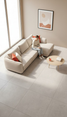 Narożnikowa kanapa Sofa w kształcie litery L Luksusowe sofy Meble Salon Nowoczesny Design 330x170