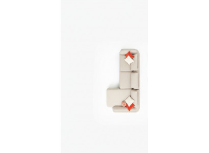 Narożnikowa kanapa Sofa w kształcie litery L Luksusowe sofy Meble Salon Nowoczesny Design 330x170