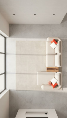 Sofa L-Shape Luksusowe Meble Salonowe Podkładka Sofa Nowoczesna Kanapa 365x170