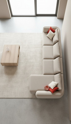 Narożnikowa kanapa kanapa do salonu sofa tapicerowana nowoczesny design w kształcie litery L 420x170cm