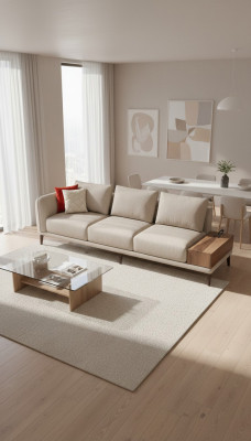 Sofa 3 miejsce do siedzenia Beżowa Nowoczesny Design Luksusowa Sofa do Salonu Meble