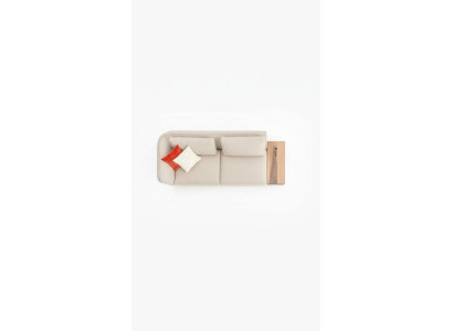 Sofa 3 miejsce do siedzenia Podkładka Sofas Design Luxury 245cm Meble xxl duże sofy