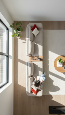 Sofy duże Sofa Couch 6 miejsce do siedzenia Włoskie xxl Kanapy Meble Włókiennicze