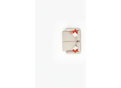 Szezlong 2x leżak szezlong tapicerowany styl sofy nowoczesny design meble