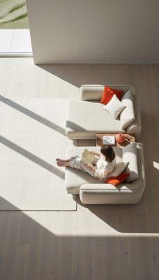 Sofa Kanapa Meble Szezlong Żywy krajobraz Kanapy Sofy Salon