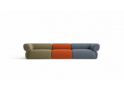 Sofa 5 miejsce do siedzenia salon sofa tapicerowana sofa w stylu nowoczesnym kanapa nowa